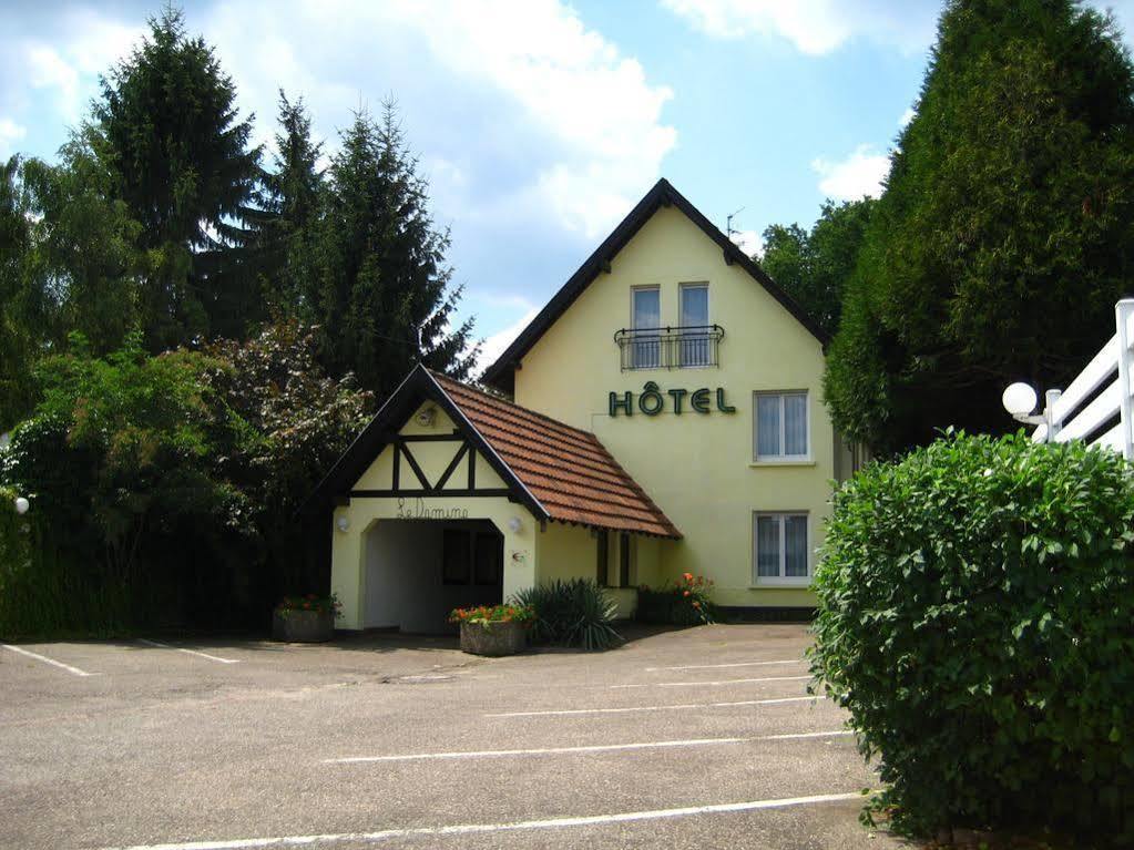 Hotel Le Domino Illkirch-Graffenstaden Exterior foto